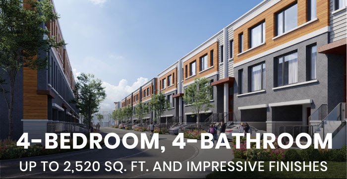 4-Bedroom, 4-Bathroom up to 2,520 sq. ft. and impressive finishes 4-Bedroom, 4-Bathroom up to 2,520 sq. ft. and impressive finishes