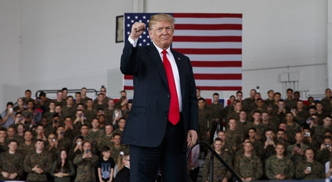 Urgent: President Trump Gives Unbelievable Speech to Military Troops (Video)