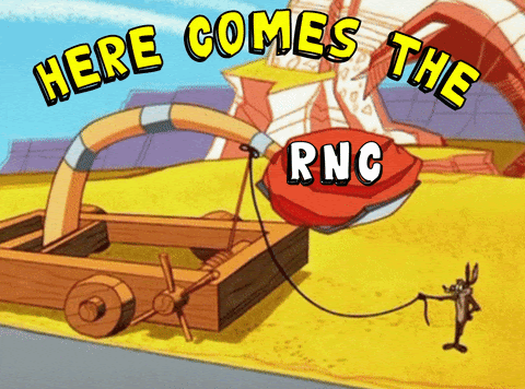 Wile E. Coyote: Here comes the RNC