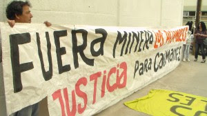 Caimanes en tribunales