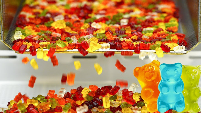 How Gummy Bears are made - YouTube