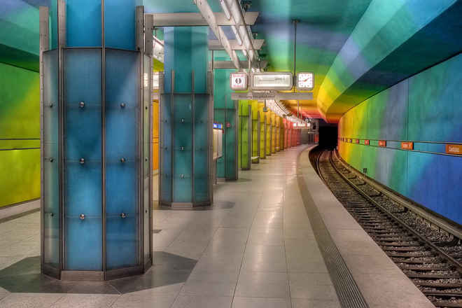 10 ga tàu điện ngầm khó quên nhất thế giới