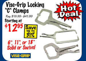 Vise-Grip C-Clamps