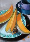 Cantaloupe Slices - Posted on Tuesday, March 31, 2015 by Dipali Rabadiya