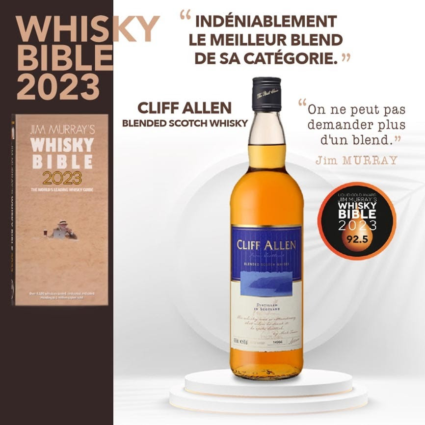 Cliff Allen Whisky Valdor74.com