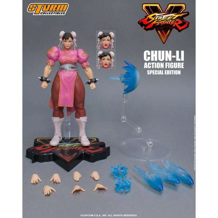 Image of Street Fighter V - Chun-Li (Special Edition) 1/12 Scale Figure