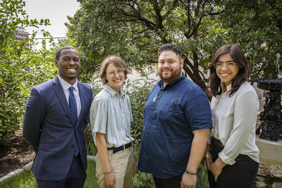 Preservation Scholars 2019 Cohort