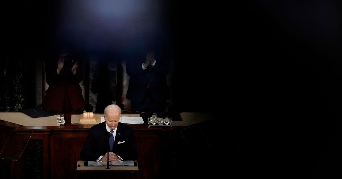 Op-Ed: The 5 Biggest Lies from Biden's State of the Union Address