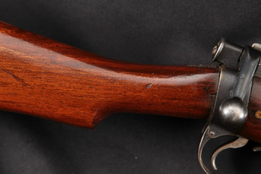 B.S.A. Co. BSA Enfield SHT LE I***, Rare SMLE Mk I, Volley Sights, Non-Import, Blue 25” - Sporterized Bolt Action Rifle, MFD 1907 C&R - Picture 4 B.S.A. Co. BSA Enfield SHT LE I***, Rare SMLE Mk I, Volley Sights, Non-Import, Blue 25” - Sporterized Bolt Action Rifle, MFD 1907 C&R - Picture 4