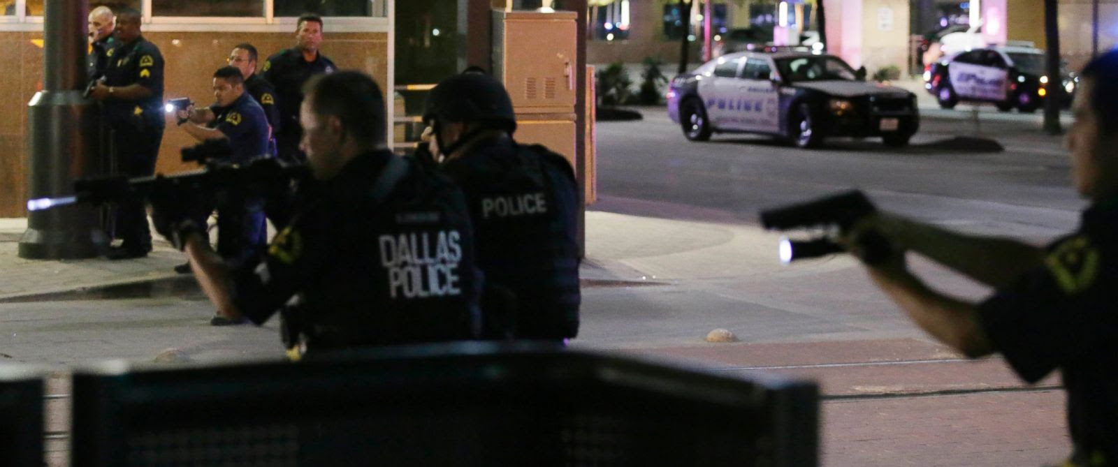 11 Officers Shot, 5 Fatally, by Snipers Amid Dallas Protest; Standoff Ends (Video) 11 Officers Shot, 5 Fatally, by Snipers Amid Dallas Protest; Standoff Ends (Video)