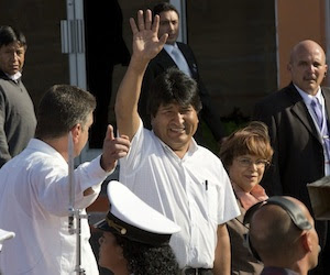 Evo Morales