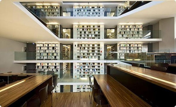 أجمل 16 مكتبة في العالم بالصور 413347