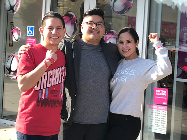 Calif. T-Mobile Workers Join CWA