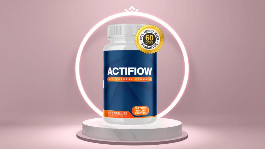 ActiFlow Reviews: A Natural Formula To Support The Function Of Bladder & Prostate!