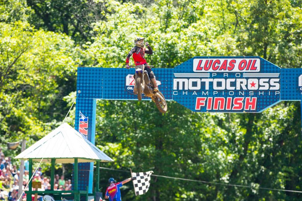 Webb broke through for his first win this season.Photo: Simon Cudby