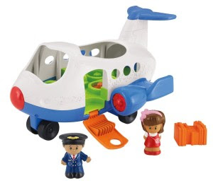 little-people-lil-movers-airplane