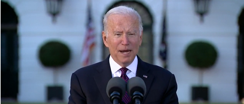 ‘Truly Historic’: Biden Takes Victory Lap During Bipartisan Infrastructure Bill Signing Ceremony