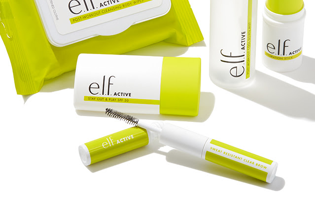 Introducing e.l.f. ACTIVE