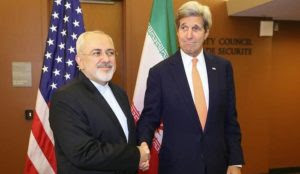 Iran’s foreign minister says he had no knowledge of Israeli airstrikes until John Kerry told him