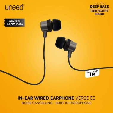 UNEED In-Ear Earphone / Headphone / Headset with Microphone - UEP121