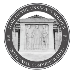 Tomb of the Unknown Centennial logo