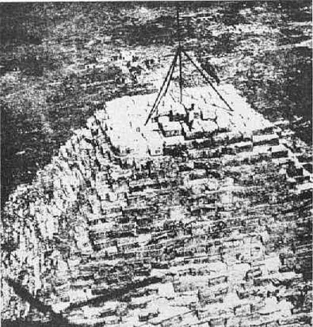 Researchers discover what was located on top of the Great Pyramid