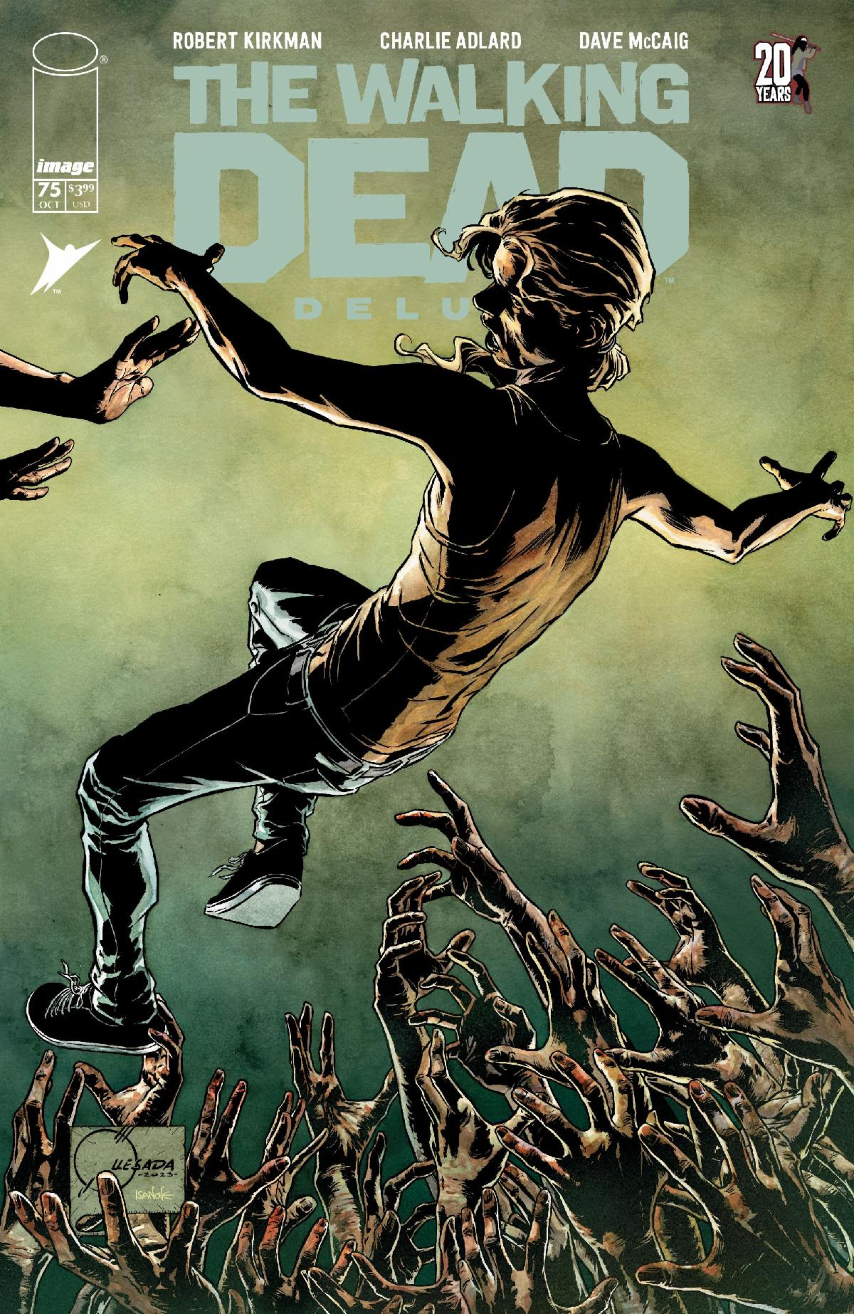 The Walking Dead' Official Poster Art: Exclusive First Look