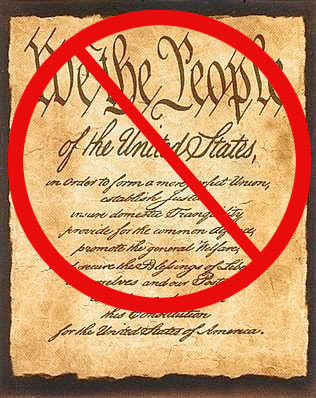 U.S. Constitution Banned From Colleges (Video)