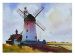 Lytham windmill. - Posted on Saturday, January 3, 2015 by Graham Berry