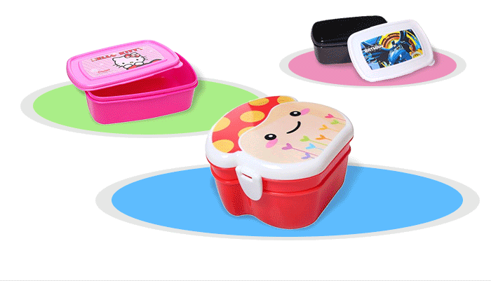 Attractive Lunch Boxes @ Rs 50*