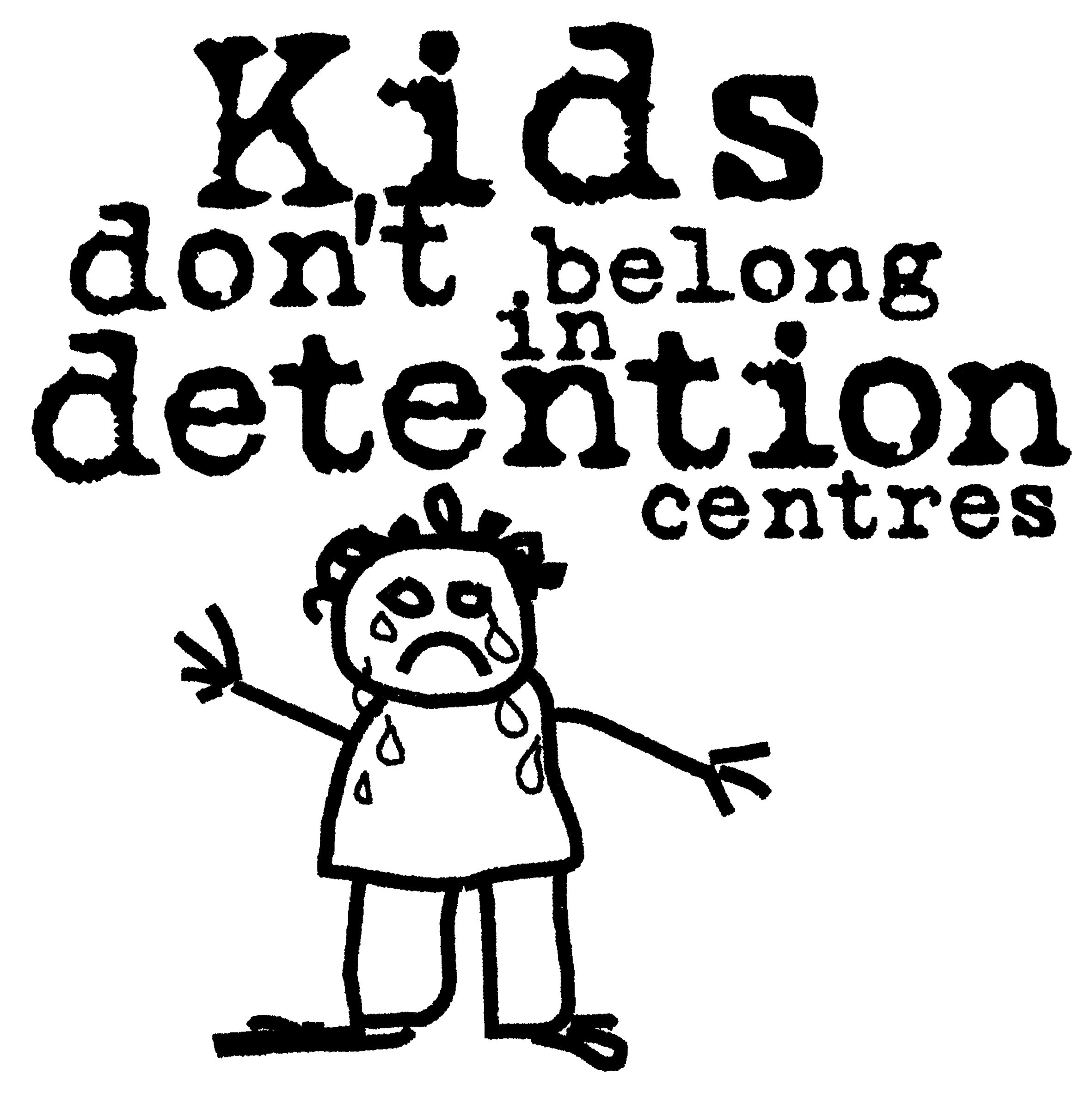 Children Don't Belong in Detetion