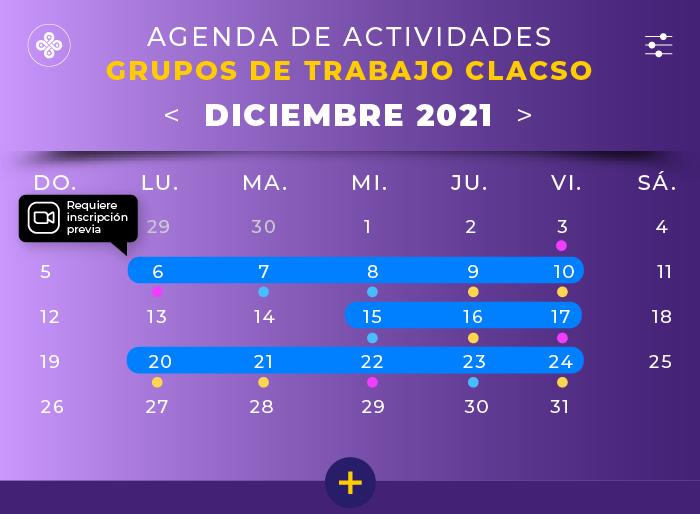 Agenda GT - CLACSO