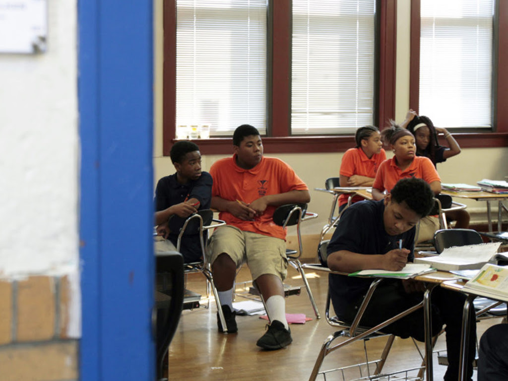 are charter schools driving resegregation?