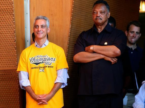 Mayor Rahm Emanuel and Rev Jackson 9220-b4c2-11e4-81e7-655915430d2e Rahm1