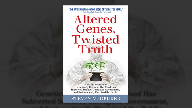 Book Altered Genes Twisted Truth