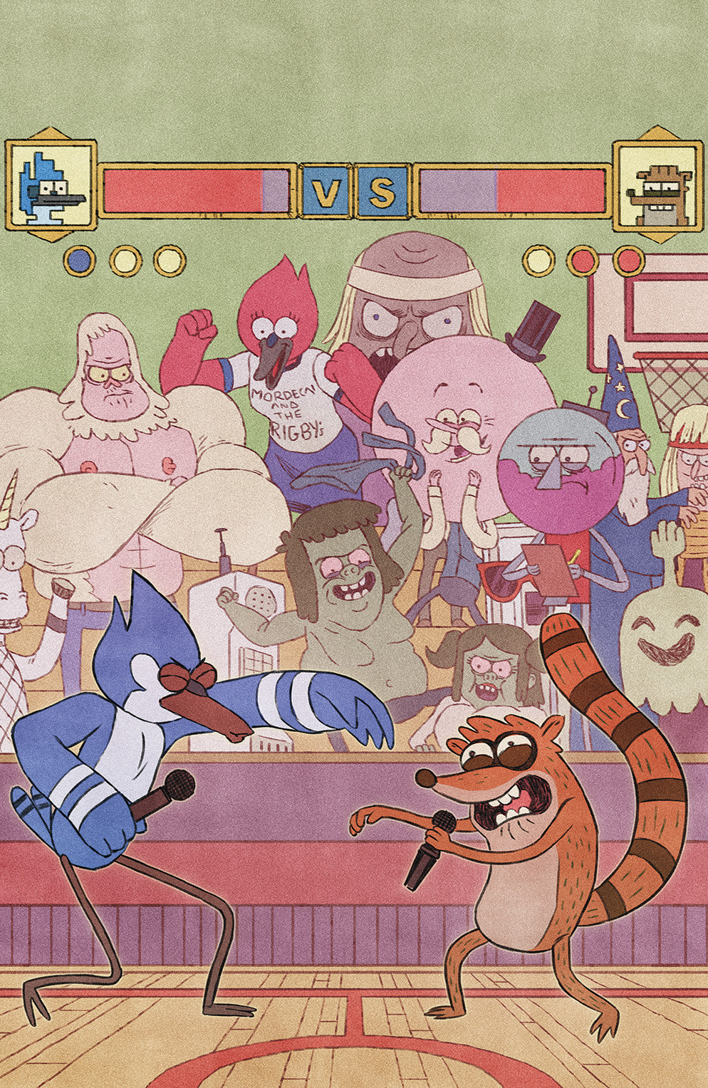 REGULAR SHOW #14 Cover C by Jake Wyatt