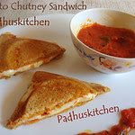 red chutney sandwich