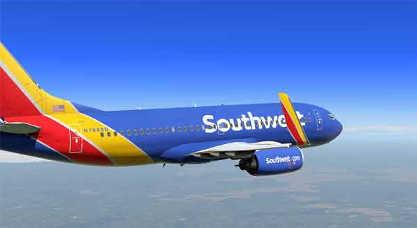 Southwest Airlines contra redução dos prazos entre inspeções aos aviões