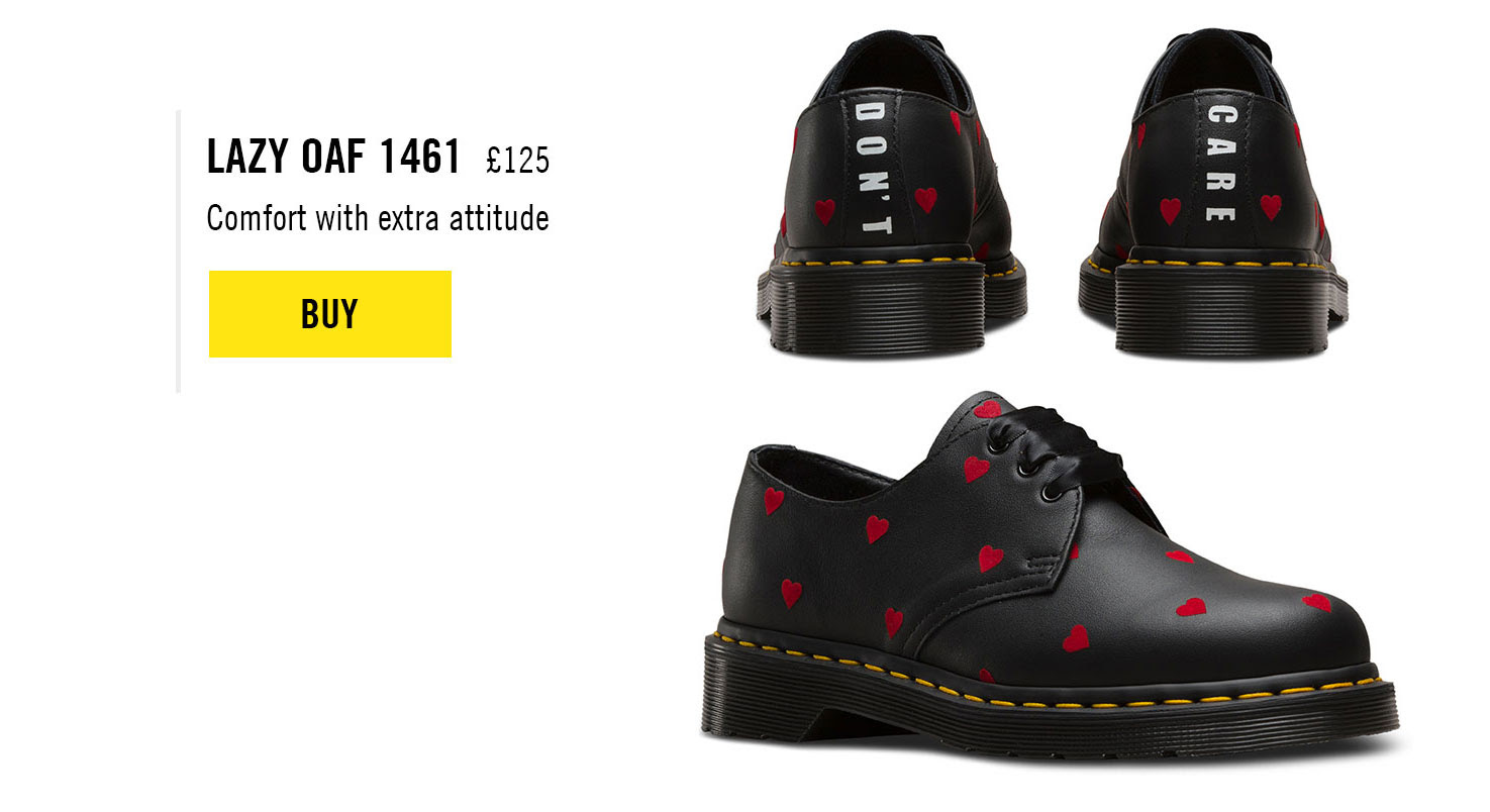 Dr martens ft lazy on sale oaf