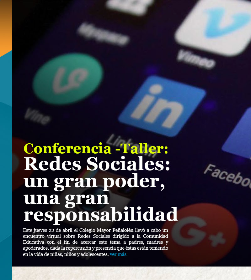 Conferencia -Taller: Redes Sociales: un gran poder, una gran responsabilidad