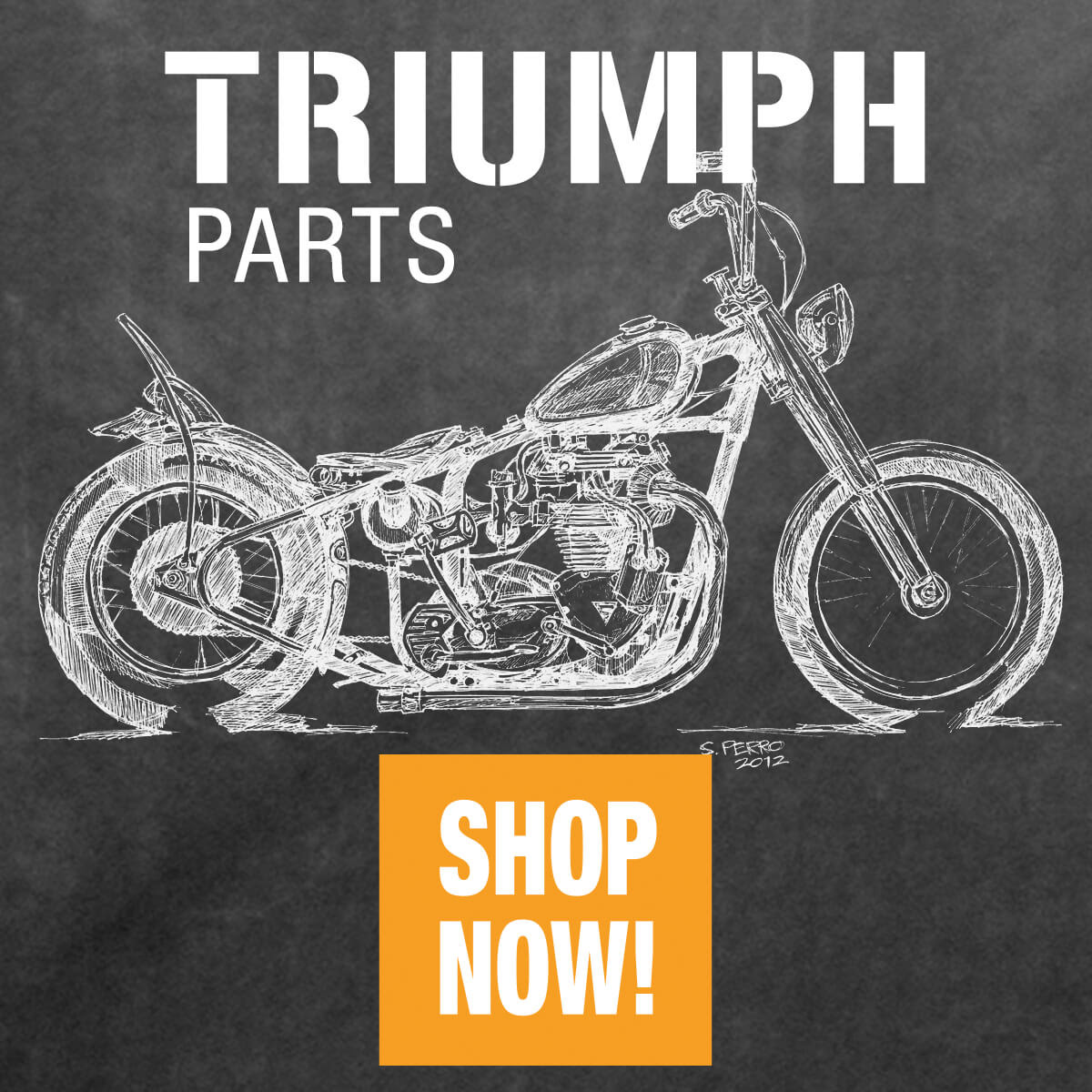 Vintage Triumph Parts