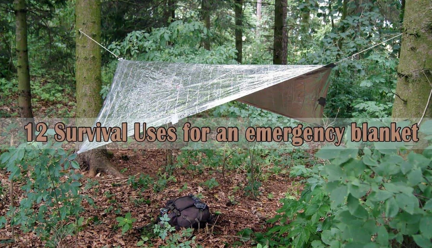 12 survival uses for an emergency blanket