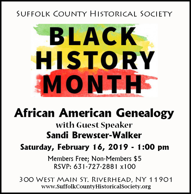 Copyright Suffolk County Historical Society