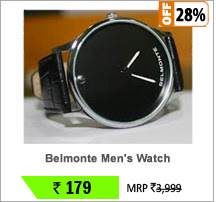 Mens Stylish Watch - Belmonte