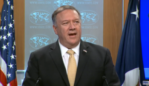 Pompeo: For Iran’s Grasping Leaders, It’s All About the Benjamins
