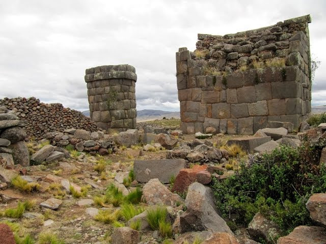 Ancient Megalithic Stone Towers In Peru  Sddefault