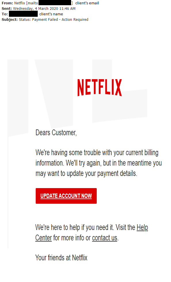 Don’t Fall For This Fake Netflix Scam! – ReadyTechGo