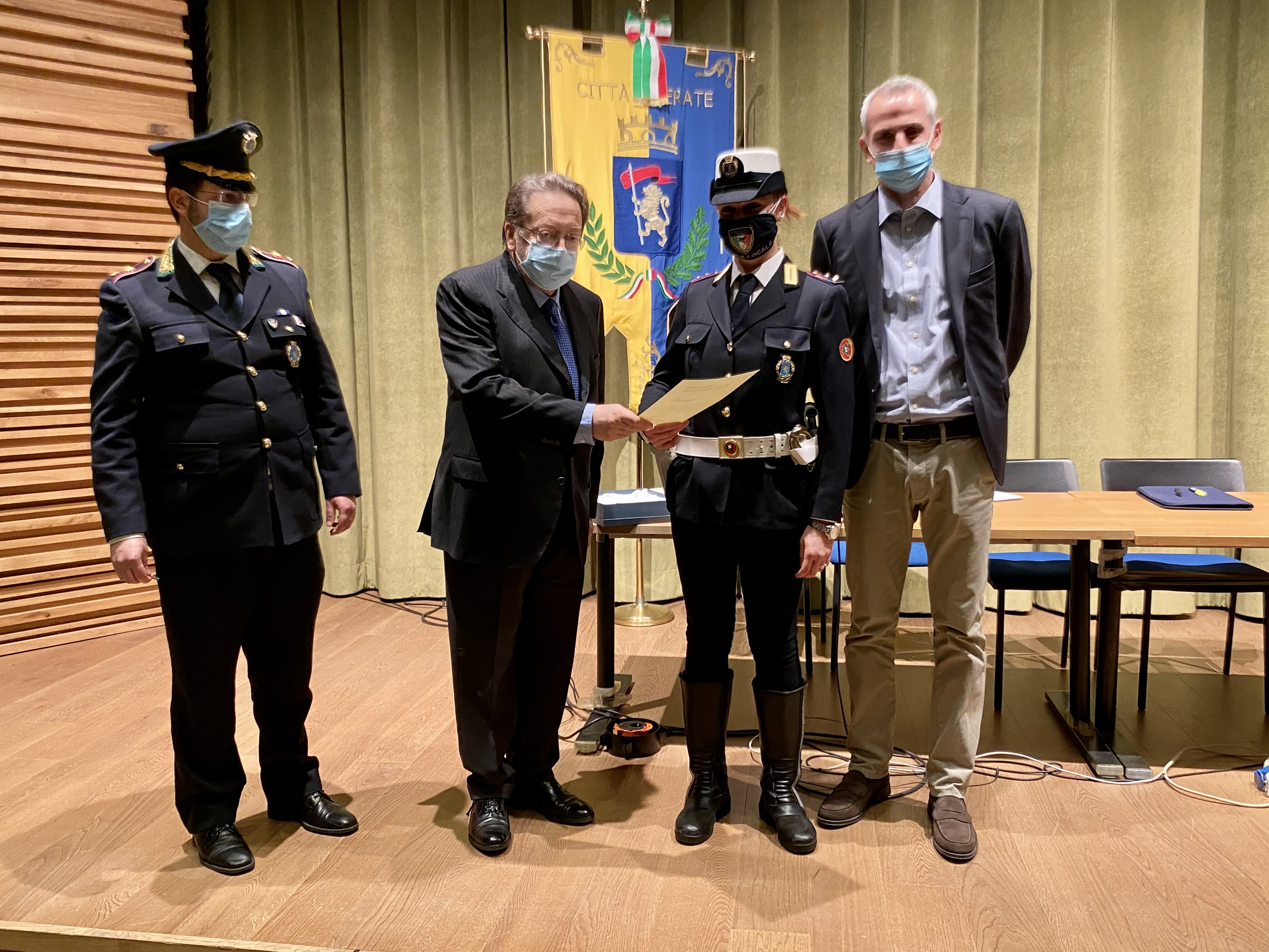 polizia locale merate