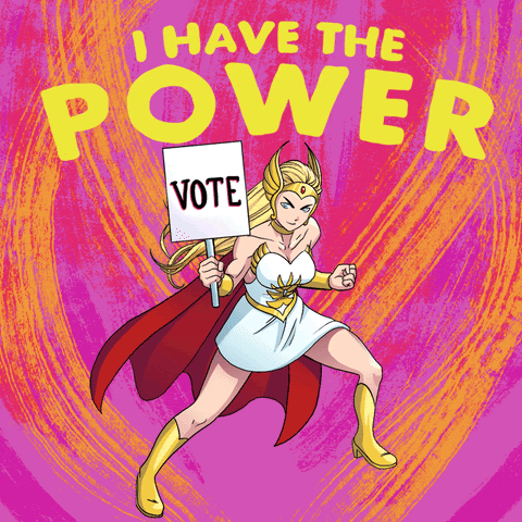 She-Ra has the power.