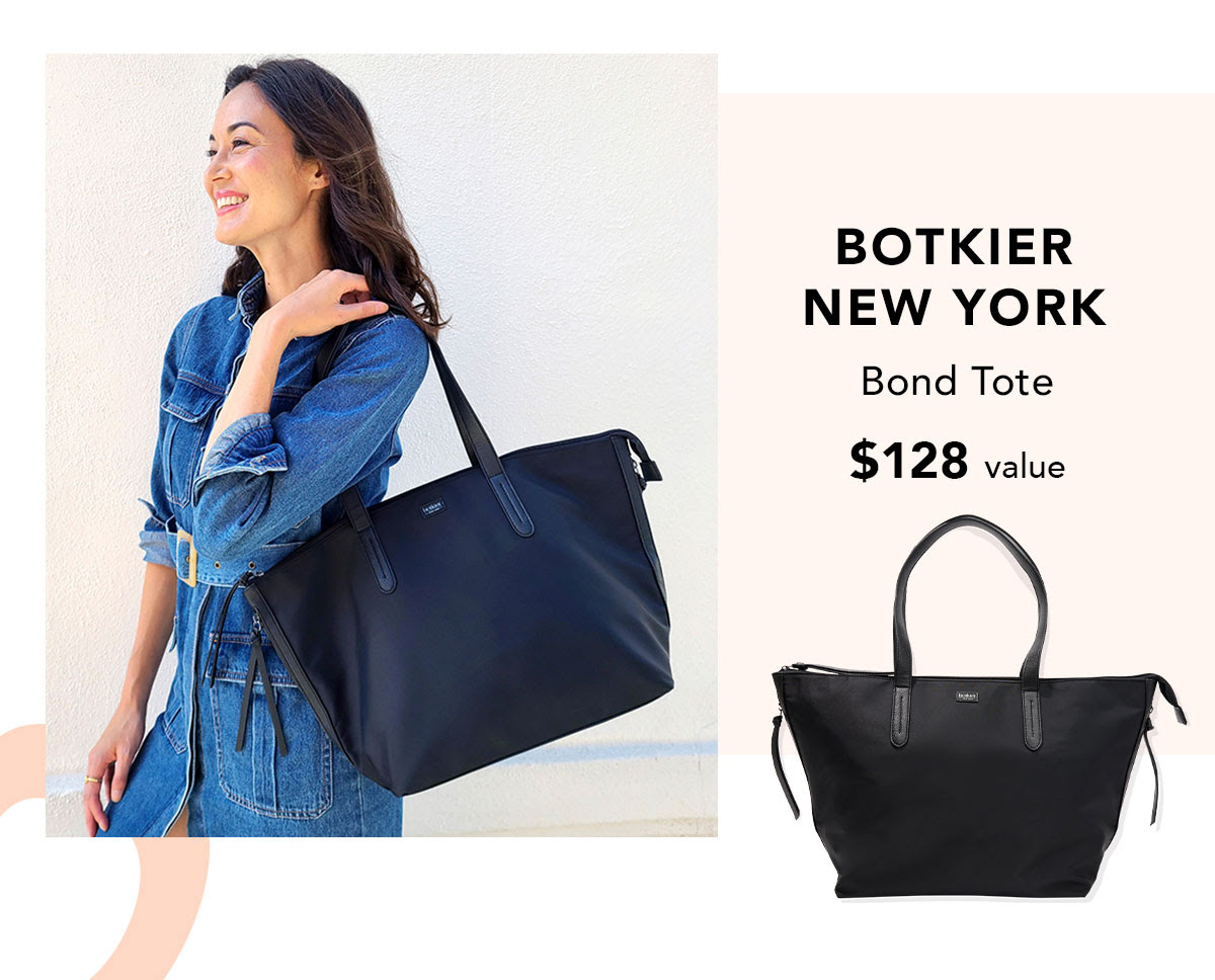 Botkier New York Bond Tote $128 value